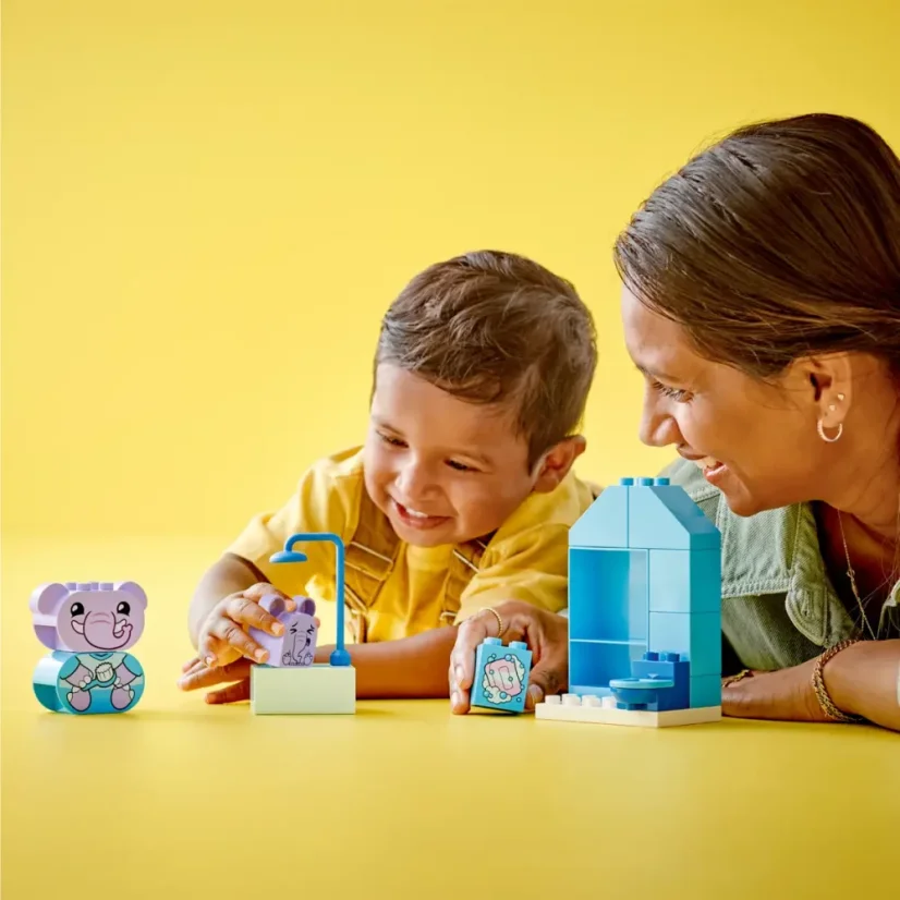 LEGO® DUPLO 10413 Codzienne czynności — kąpiel