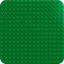 LEGO® DUPLO® 10460 Zielona płytka konstrukcyjna