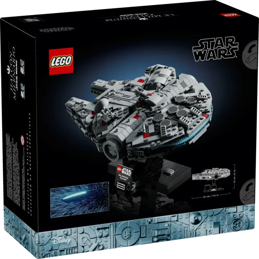 LEGO® Star Wars™ 75375 Sokół Millennium™