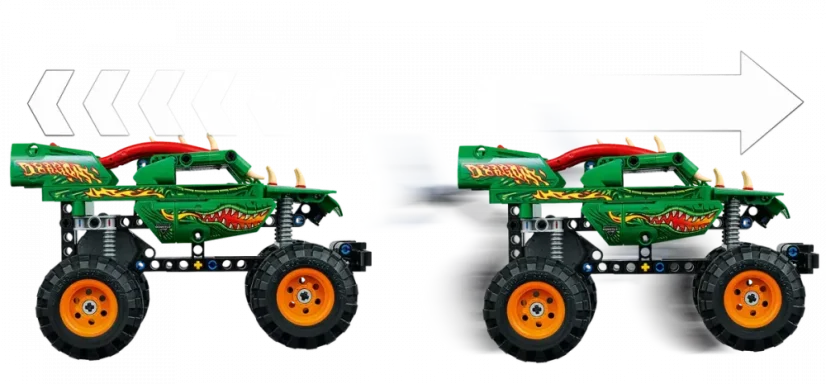 LEGO® Technic 42149 Monster Jam™ Dragon™