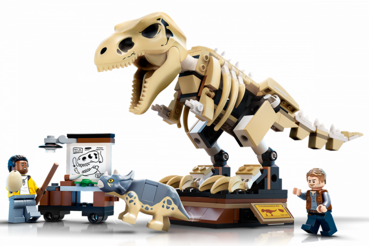 LEGO® Jurassic World 76940 Wystawa skamieniałości tyranozaura