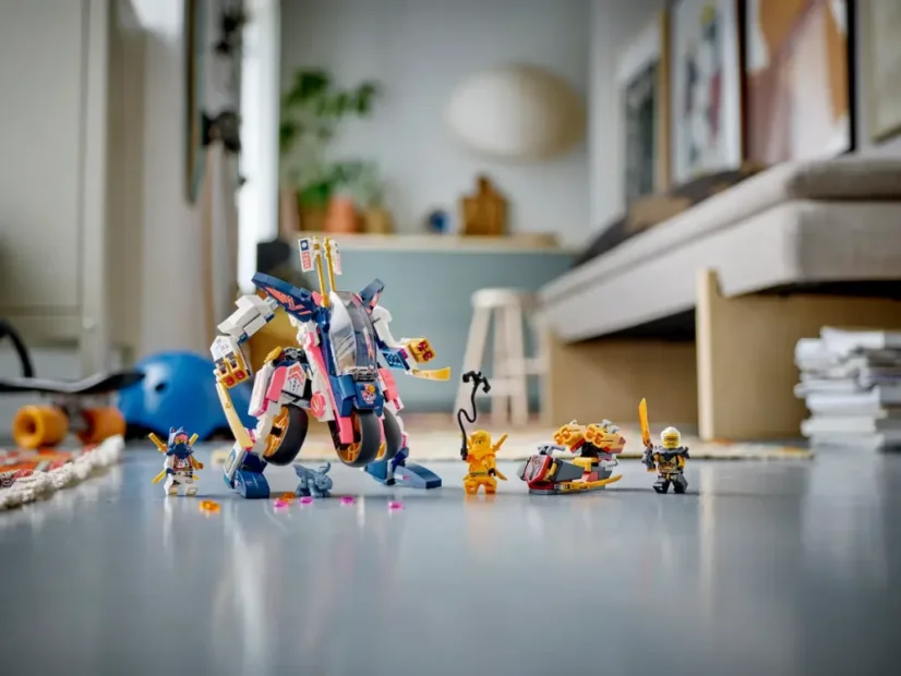 LEGO® NINJAGO® 71792 Mech Sory zmieniający się w motocykl wyścigowy