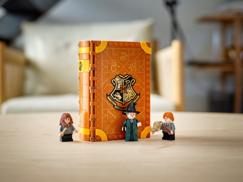 LEGO® Harry Potter 76382 Kouzelné momenty z Bradavic: Hodina přeměňování