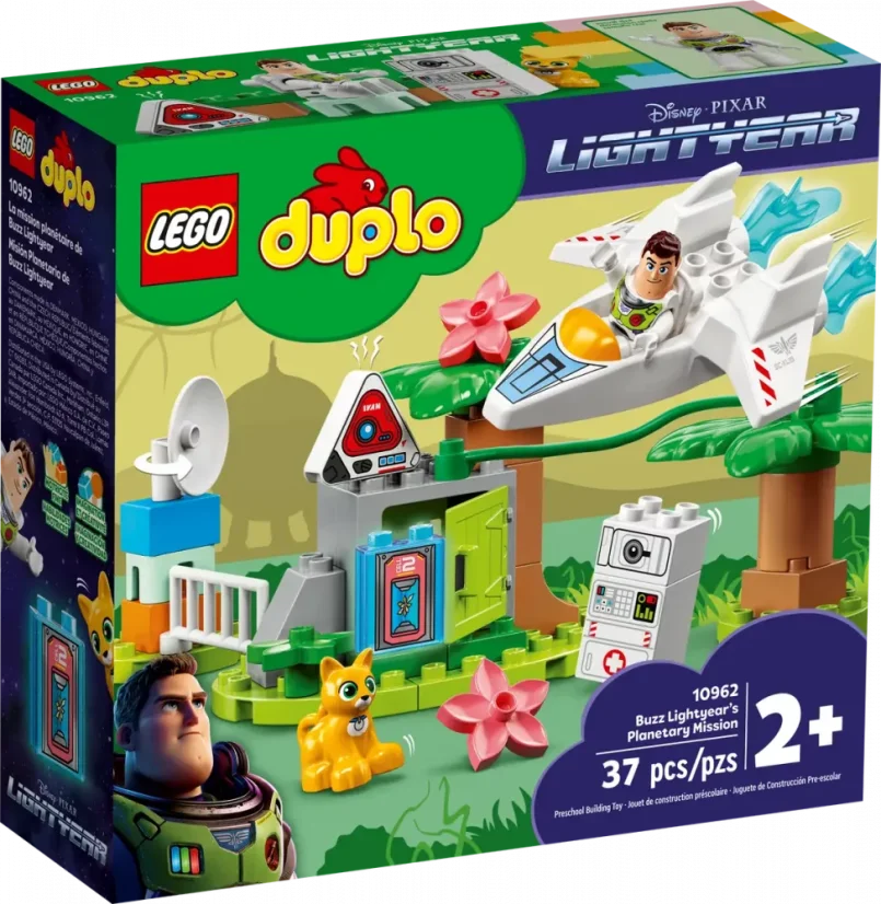 LEGO® DUPLO® 10962 Mise Buzze Rakeťáka