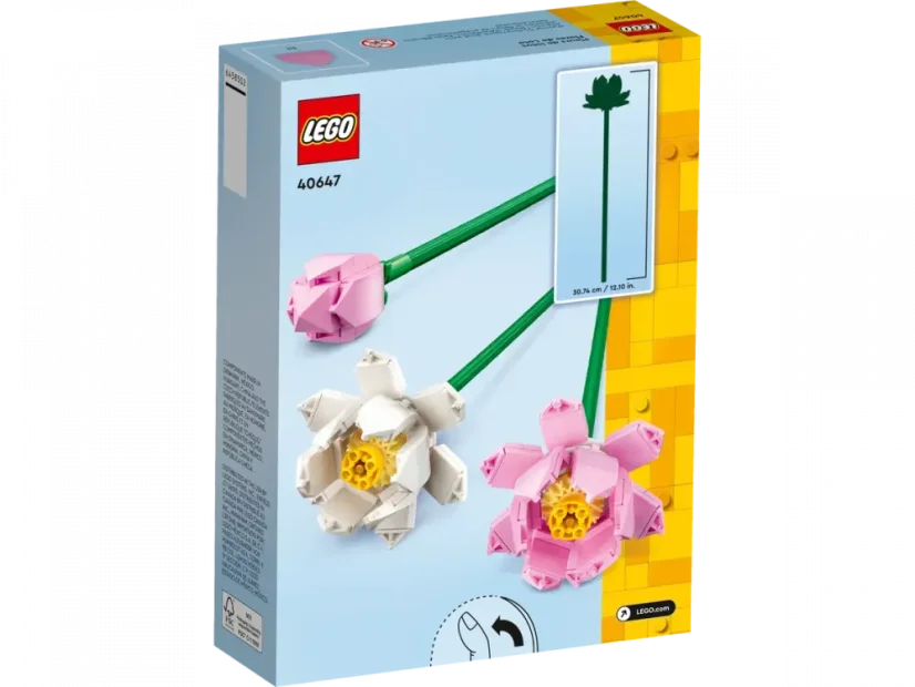 LEGO® Iconic 40647 Kwiaty lotosu