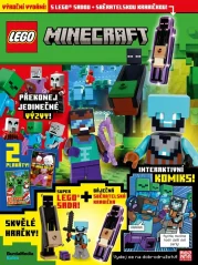 LEGO® Minecraft Magazyn 6/2026 CZ Wersja
