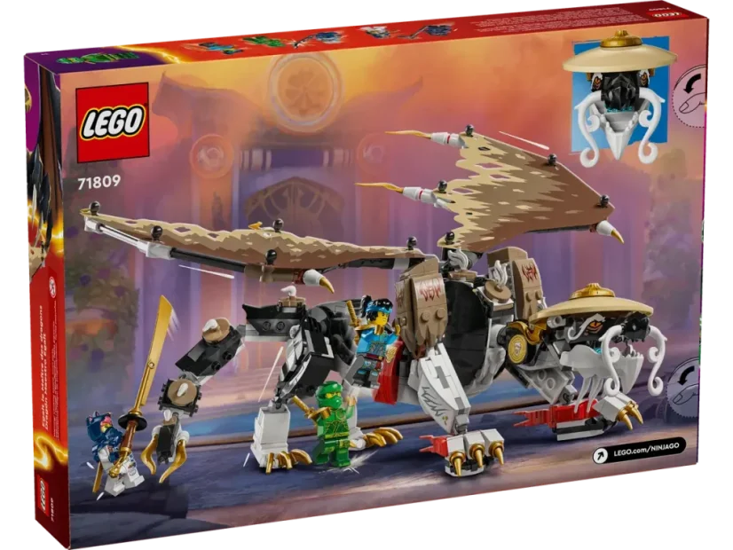 LEGO® Ninjago 71809 Mistr draků Egalt
