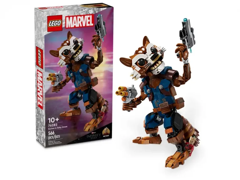 LEGO® Marvel 76282 Rocket a malý Groot