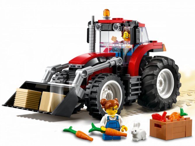 LEGO® City 60287 Traktor DRUHÁ JAKOST
