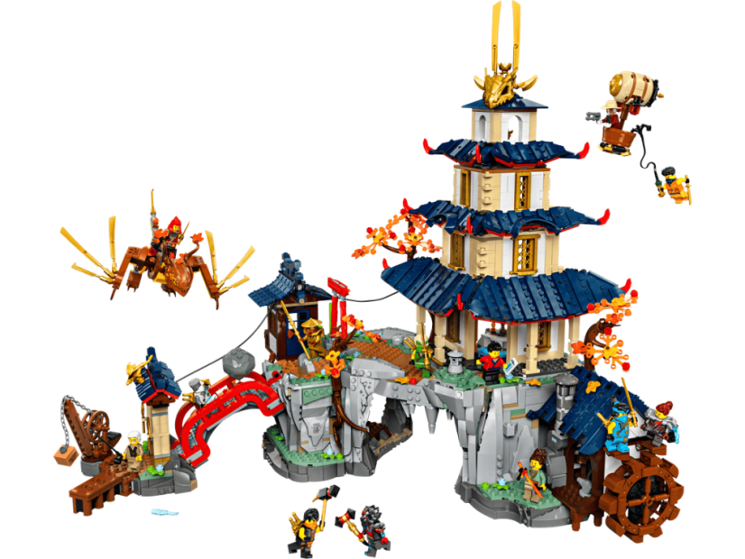 LEGO® NINJAGO® 71814 Tournament Temple City