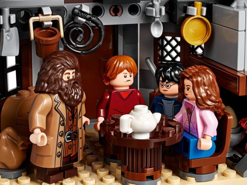 LEGO® Harry Potter 75947 Hagridova bouda: Záchrana Klofana