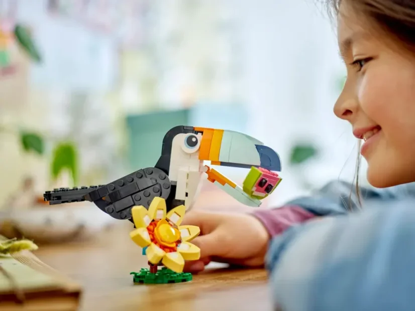 LEGO® Creator 31173 Divoká zvířata Tropický tukan