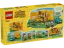 LEGO® Animal Crossing™ 77054 Leif, karavan a zahradnictví
