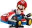 LEGO® Super Mario™ 72037 Mario Kart™ Mario a Standard Kart