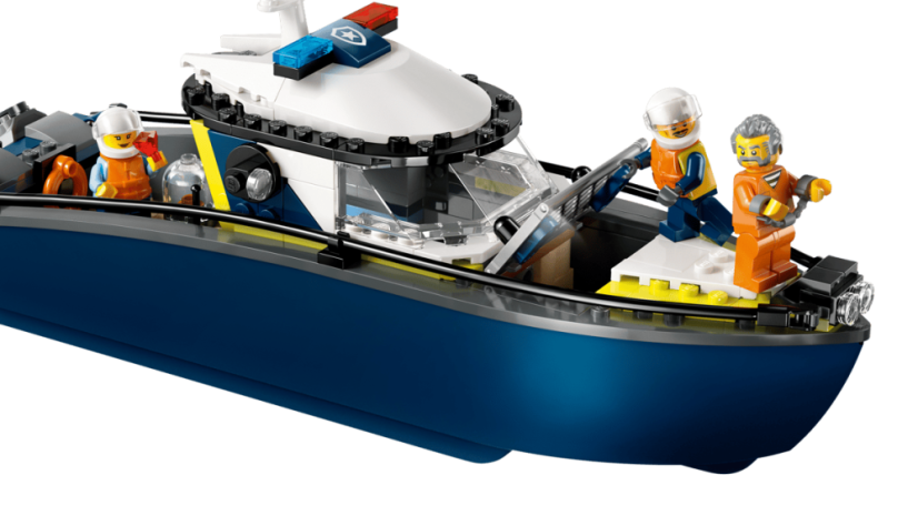 LEGO® City 60456 Police Boat Chase