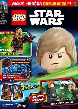 LEGO® Star Wars 4/2024 Magazine CZ Version