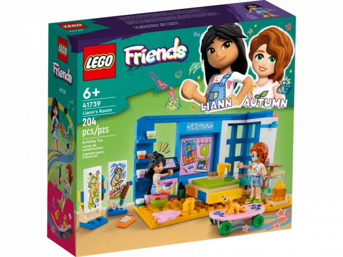 LEGO® Friends 41739 Liannin pokoj