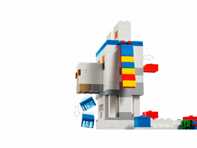 LEGO® Minecraft 21188 Dedinka lám