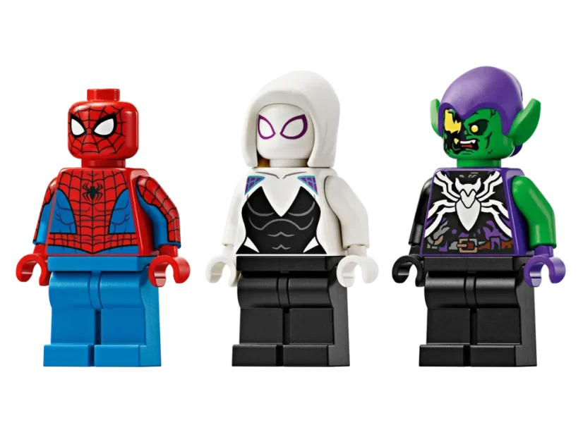 LEGO® Marvel 76279 Spider-Manovo pretekárske auto a Venomov Zelený goblin