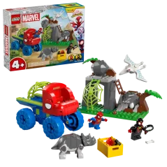 LEGO® Marvel 11199 Spideyho tím a záchrana dinosaurov s truckom