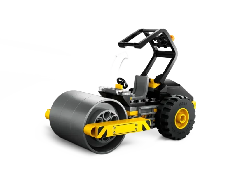 LEGO® City 60401 Stavebný parný valec