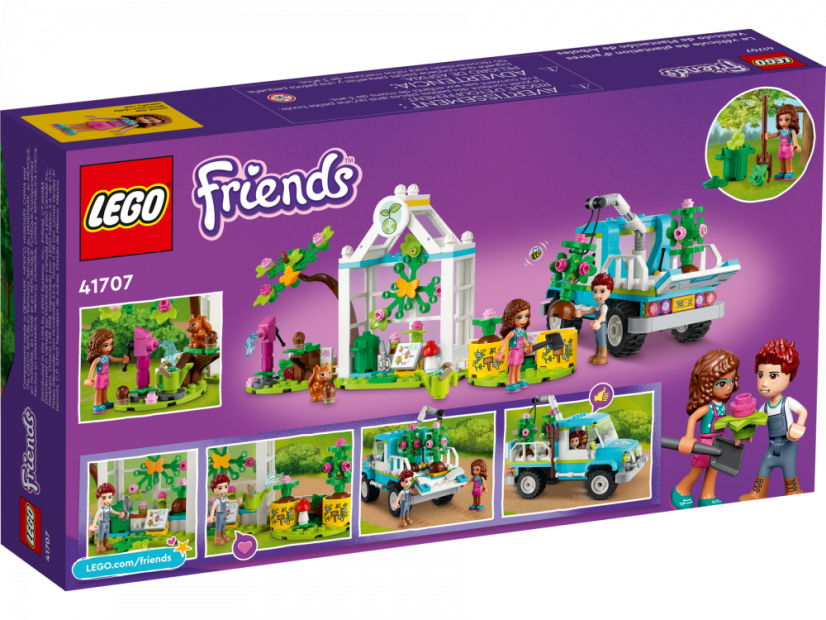 LEGO® Friends 41707 Auto na vysádzanie stromov