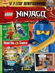 Časopis LEGO® Ninjago Legacy 3/2024 CZ verzia