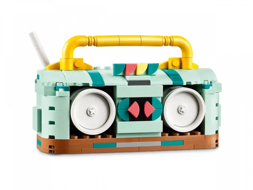 LEGO® Creator 31148 Wrotka w stylu retro