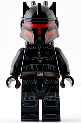 sw1342 Moff Gideon - Helmet, Jetpack