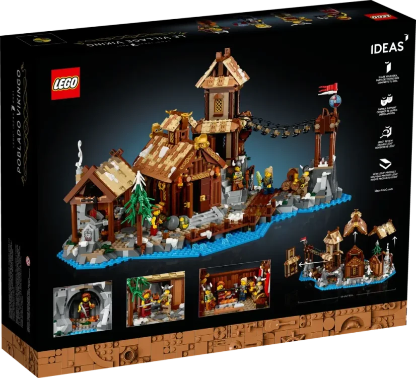 LEGO® Ideas 21343 Viking Village