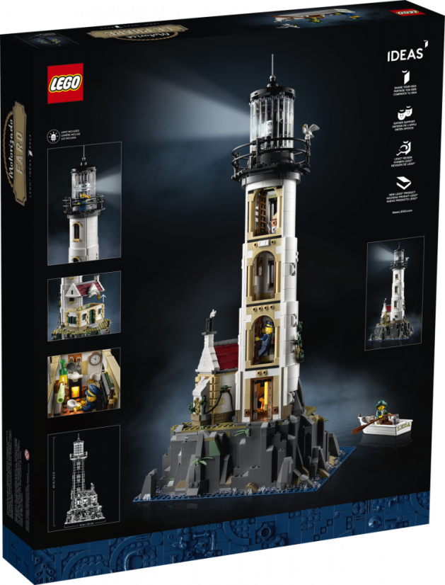 LEGO® Ideas 21335 Motorized Lighthouse