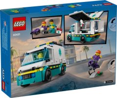 LEGO® City 60451 Sanitka