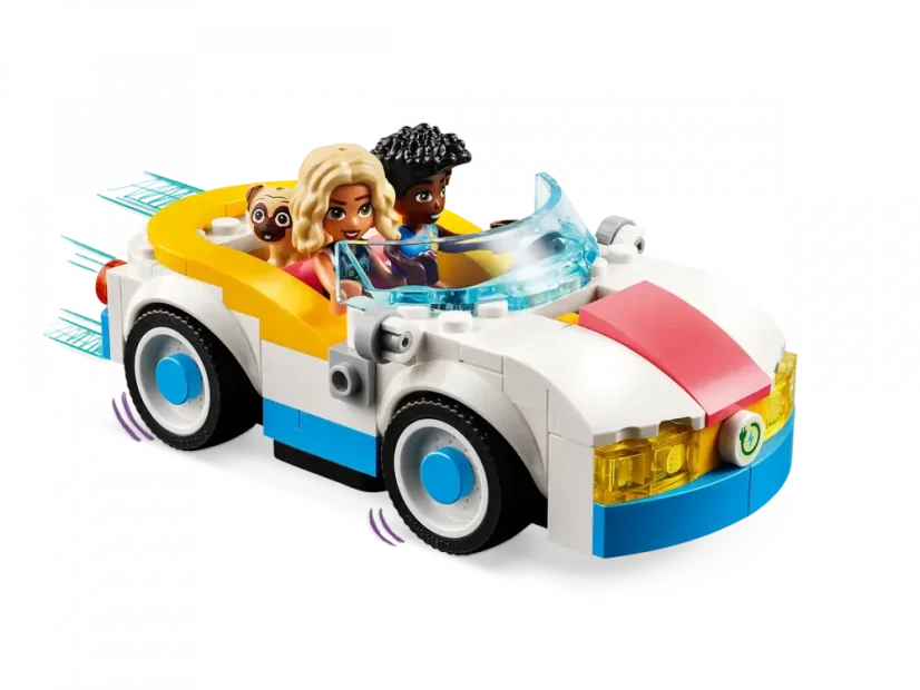 LEGO® Friends 42609 Elektromobil s nabíjačkou