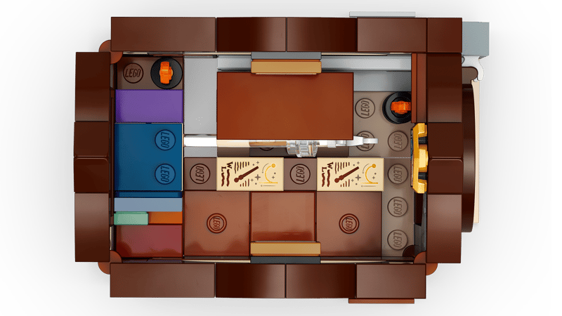 LEGO® Harry Potter™ 76442 Bradavický hrad: Hodina kouzelných formulí