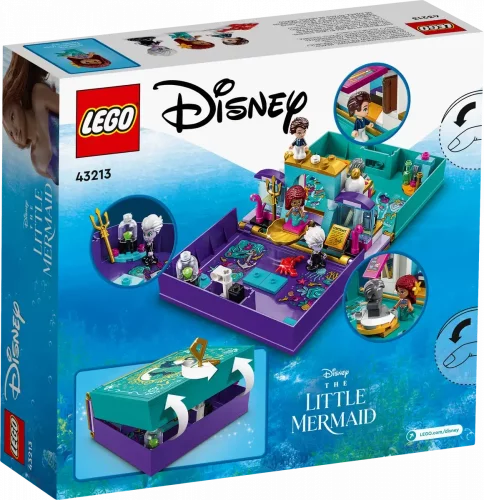LEGO® Disney 43213 Historyjki Małej Syrenki