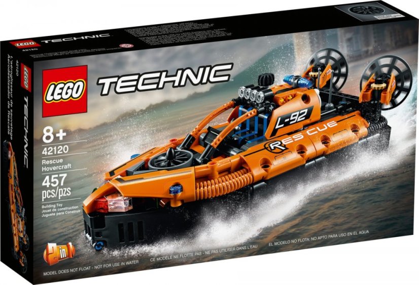 LEGO® Technic 42120 Záchranné vznášadlo
