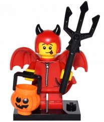 col16-4 Cute Little Devil, Series 16 (Complete Set with Stand and Accessories)