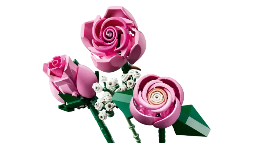 LEGO® Botanicals 10374 Kytica ružových ruží