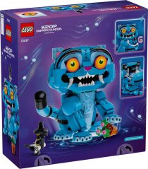 LEGO® KPop: Demon Hunters™ 72537 Tygr Derpy a ptáček Sussie