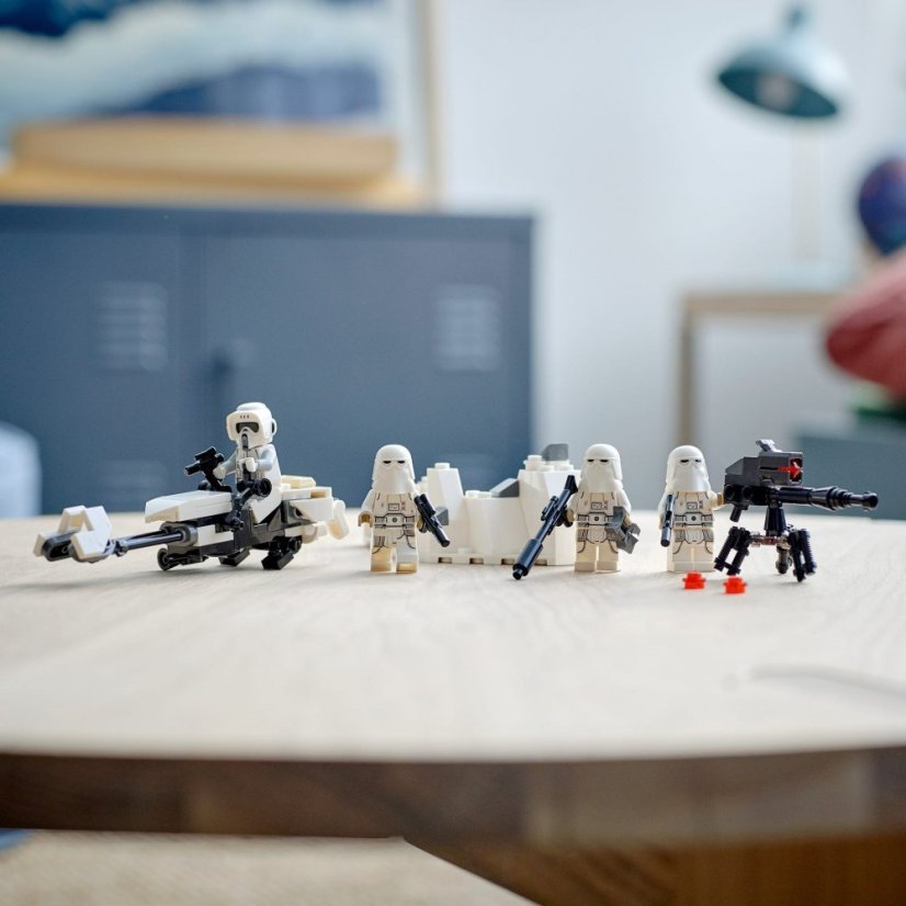 LEGO® Star Wars 75320 Bojový balíček so Snowtroopermi