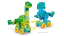 LEGO® DUPLO® 10451 3 v 1: Dinosauři na kolečkách