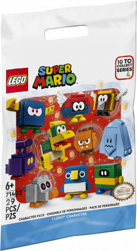 LEGO® Super Mario 71402 Akční kostky 4. série