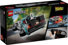 LEGO® Speed Champions 77256 Stroj času z filmu Návrat do budoucnosti