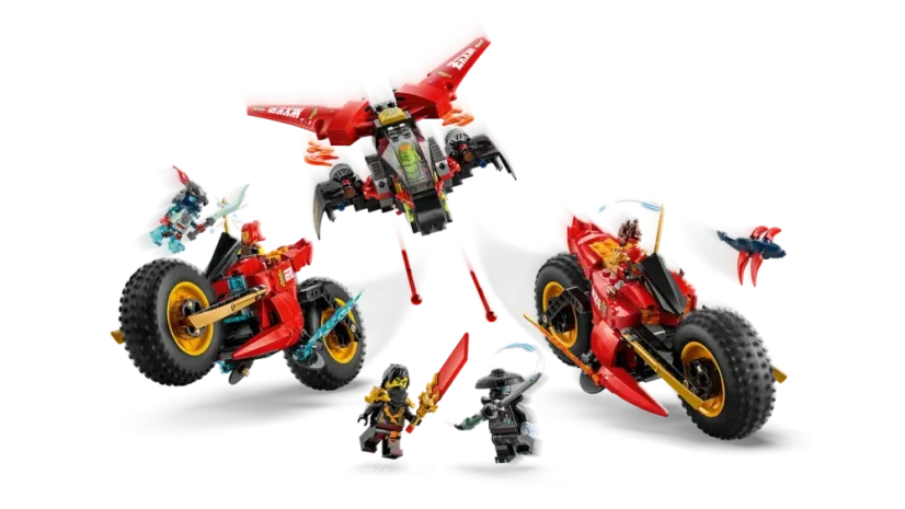 LEGO® NINJAGO 71844 Bojové vozidlo nindžov