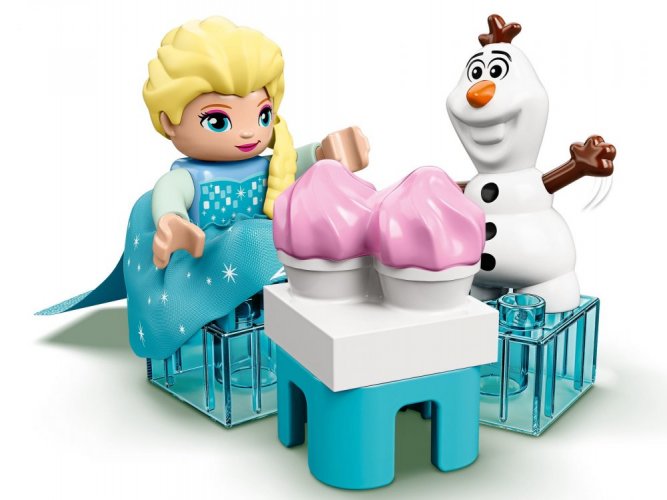 LEGO® DUPLO 10920 Čajový dýchánek Elsy a Olafa