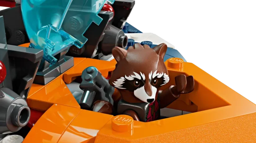 LEGO® Marvel 76278 Rocketův tryskáč Warbird vs. Ronan