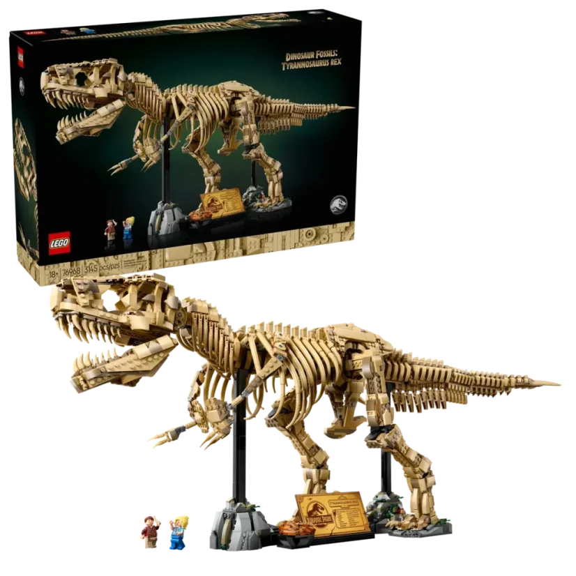 LEGO® Jurassic World 76968 Dinosauří fosilie: Tyrannosaurus rex
