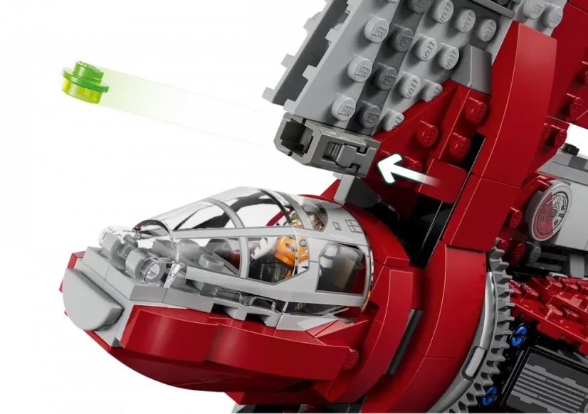 LEGO® Star Wars™ 75362 Jediský raketoplán T-6 Ahsoky Tano