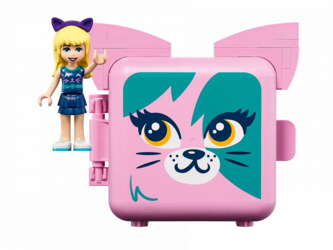 LEGO® Friends 41665 Stephanie a její kočičí boxík