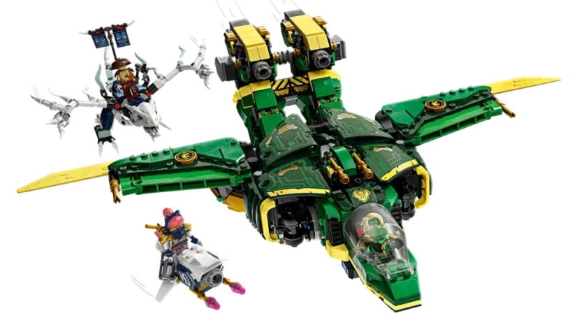 LEGO® NINJAGO 71845 Lloydův tryskáčový robot